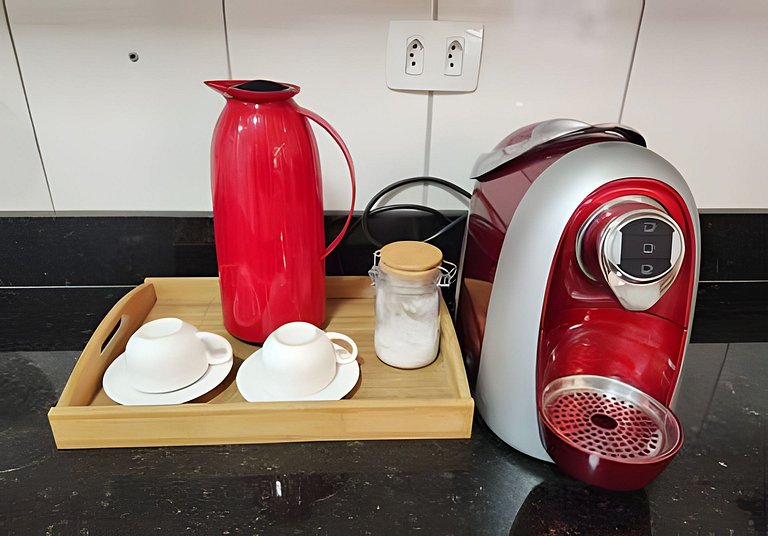 Moderno Apto no Gonzaga a UMA quadra da Praia