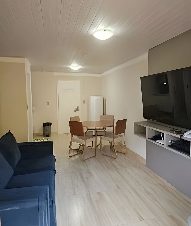 Agradável flat-Águas de Lindóia