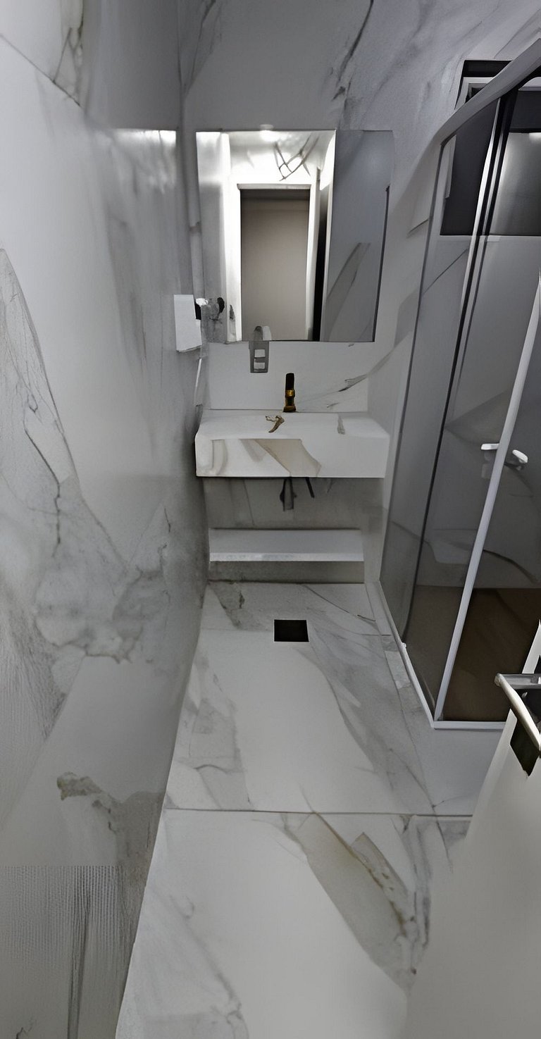 Agradável flat-Águas de Lindóia