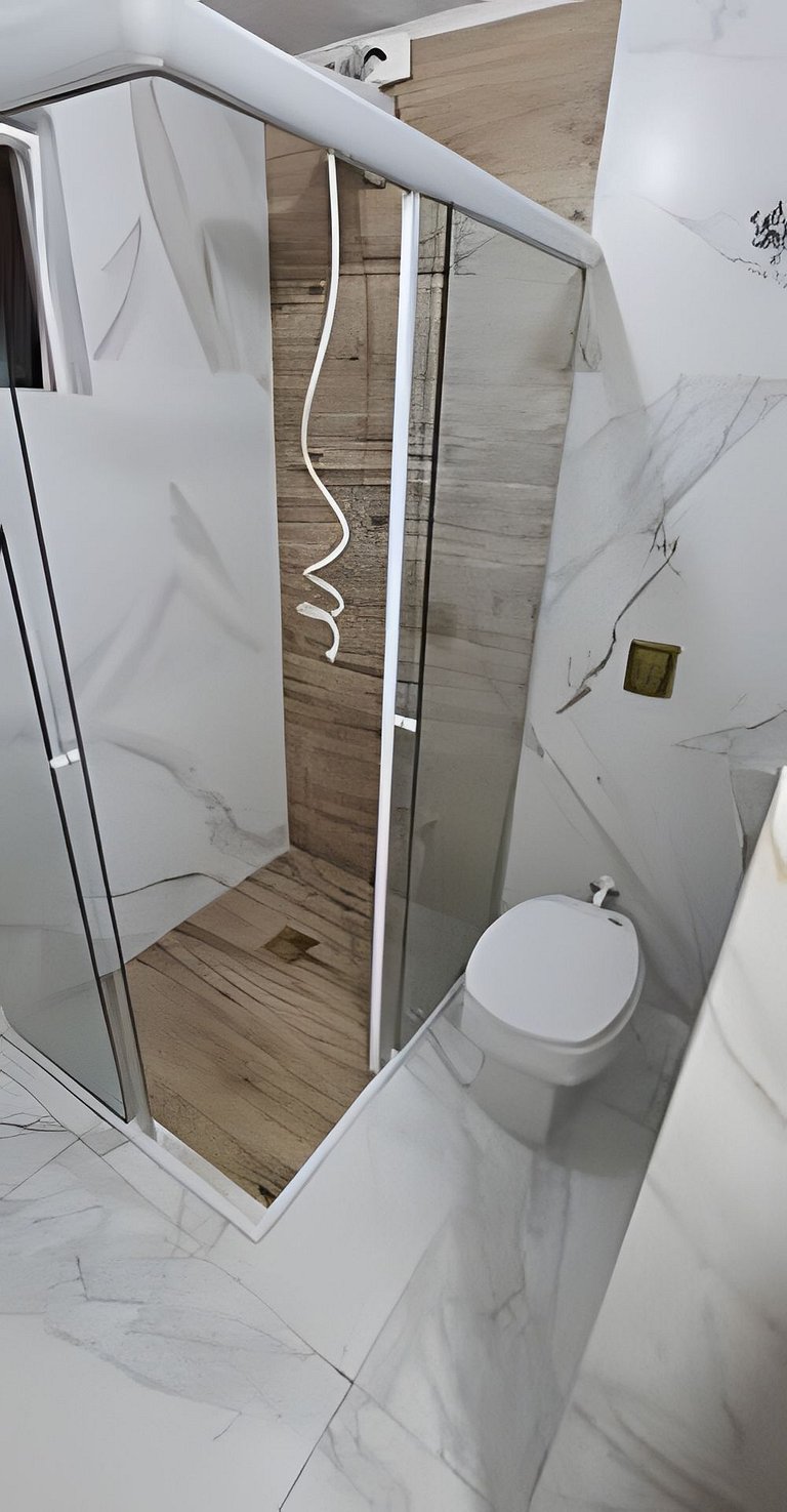 Agradável flat-Águas de Lindóia