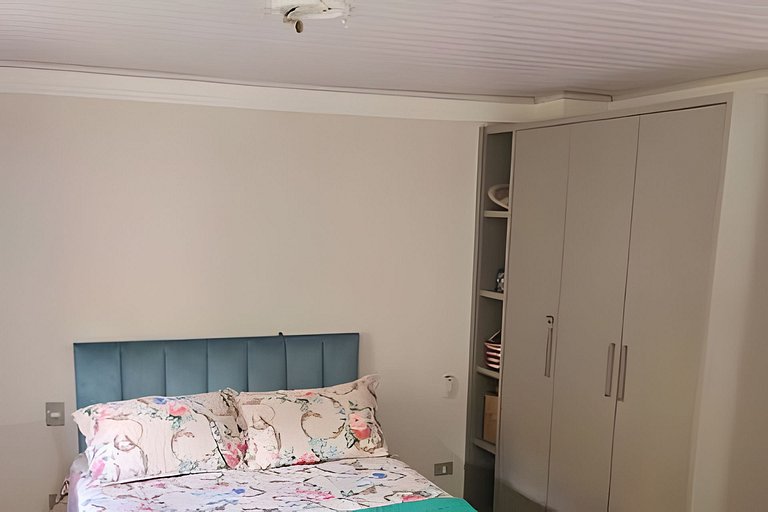 Agradável flat-Águas de Lindóia