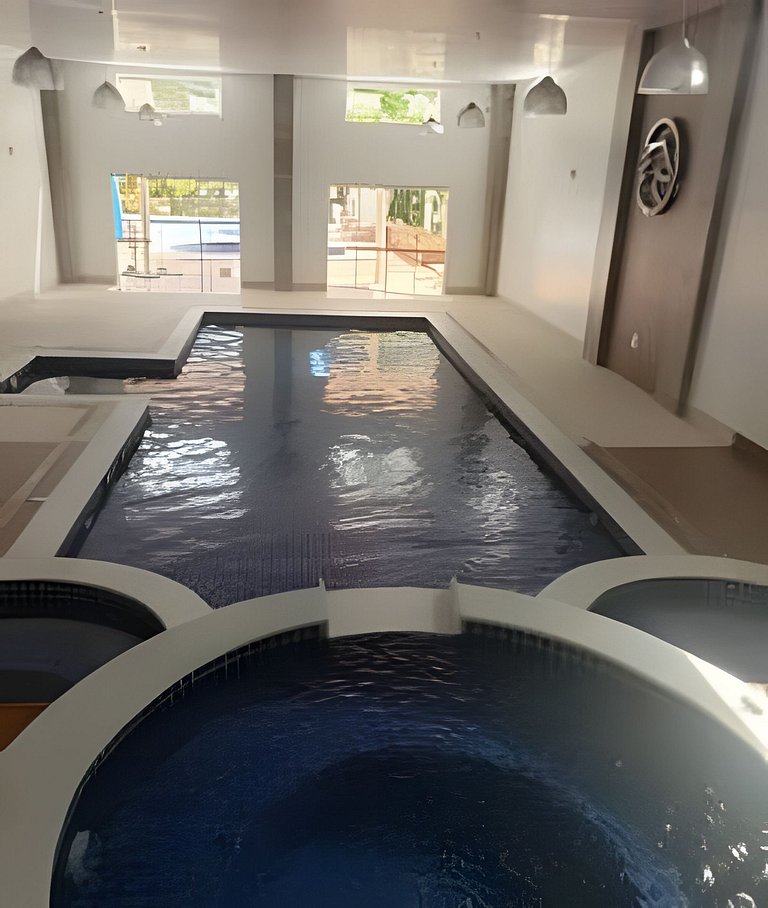 Agradável flat-Águas de Lindóia