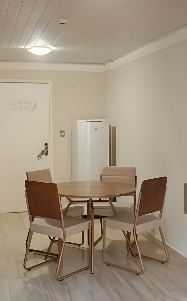 Agradável flat-Águas de Lindóia