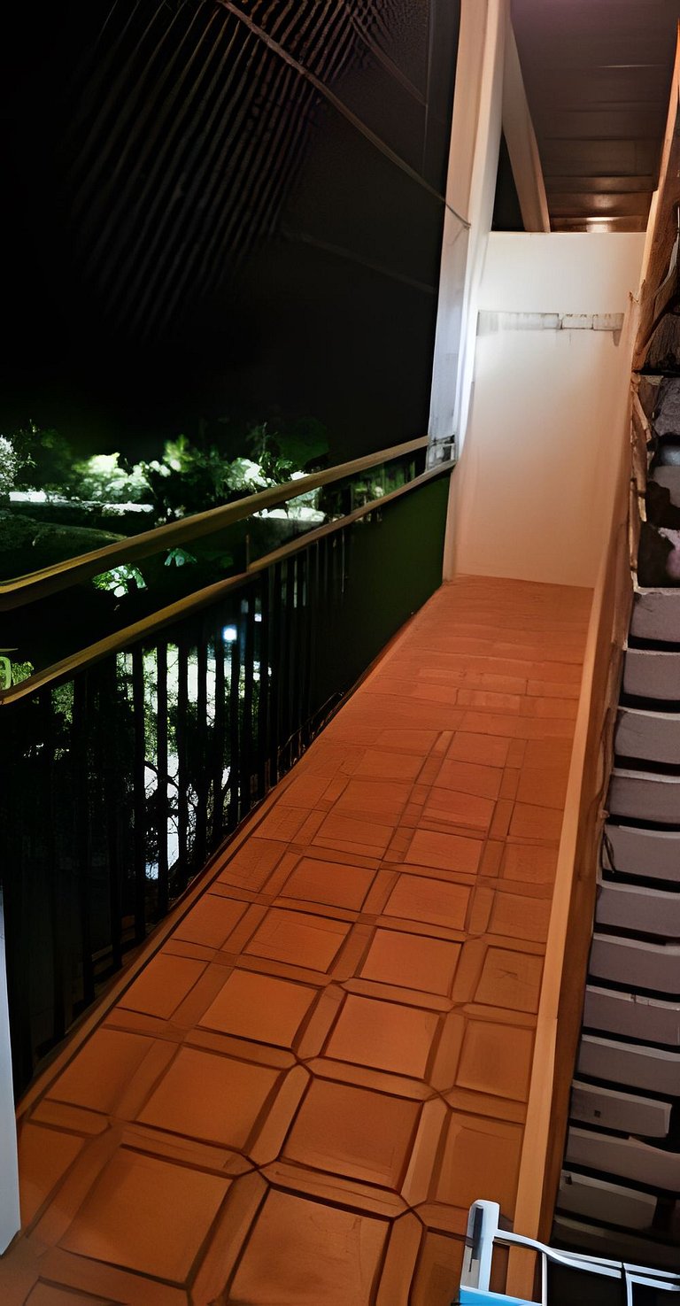 Agradável flat-Águas de Lindóia