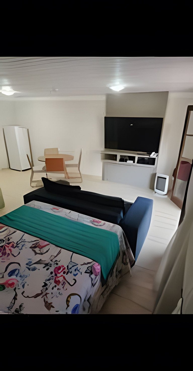 Agradável flat-Águas de Lindóia