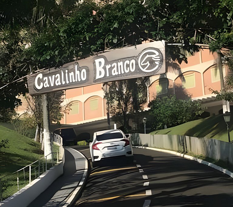 Agradável flat-Águas de Lindóia