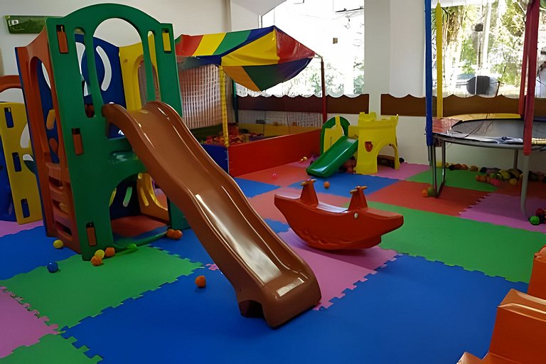 Agradável flat-Águas de Lindóia