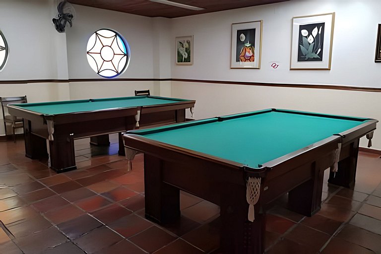 Agradável flat-Águas de Lindóia