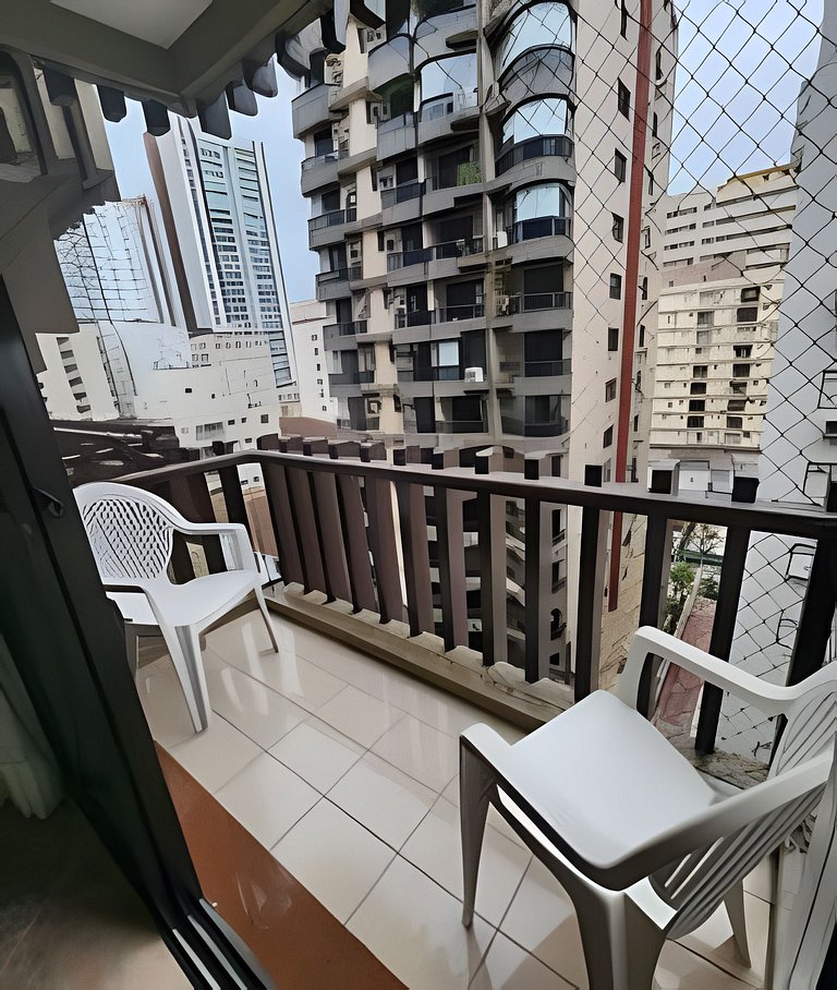 Apto Confortável Beira Mar – Pompeia, Santos