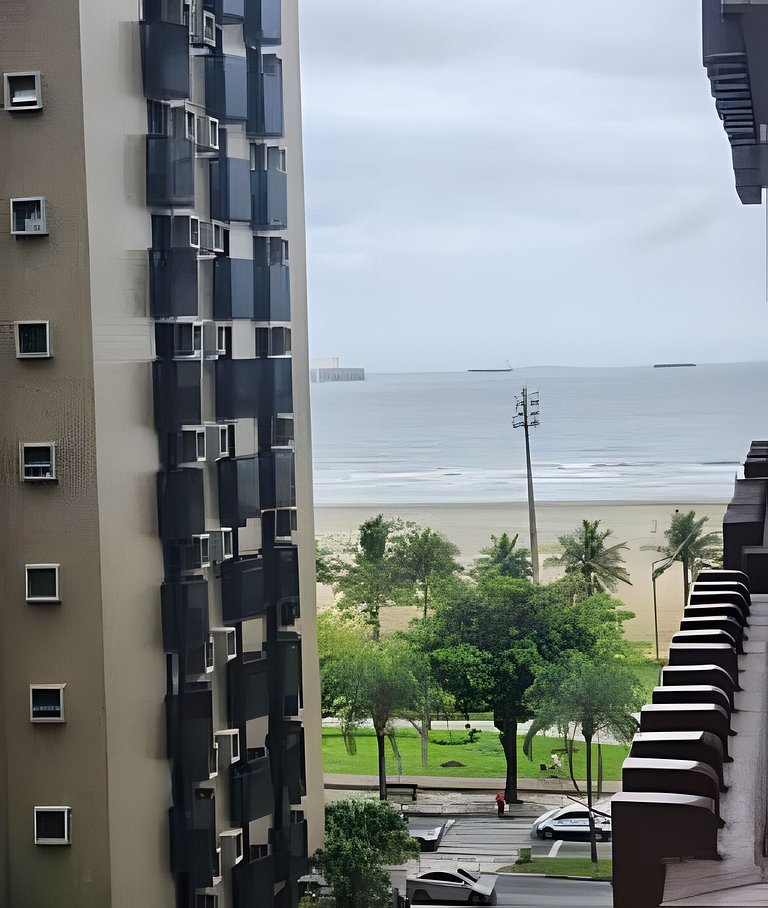 Apto Confortável Beira Mar – Pompeia, Santos