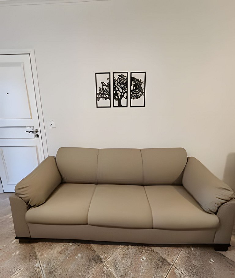 Apto Confortável Beira Mar – Pompeia, Santos