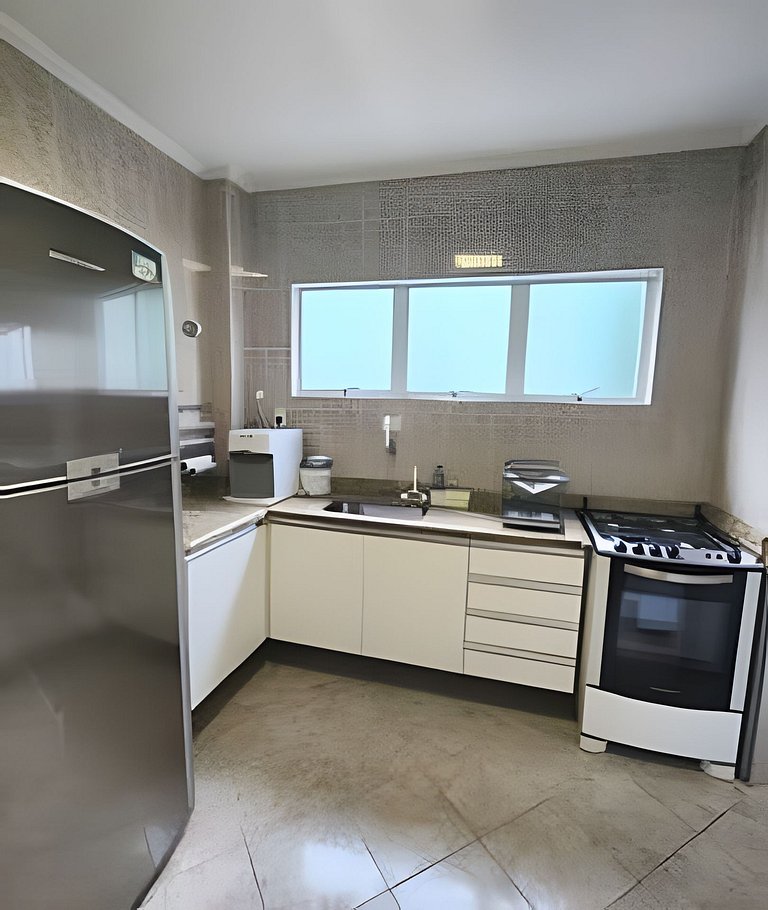 Apto Confortável Beira Mar – Pompeia, Santos