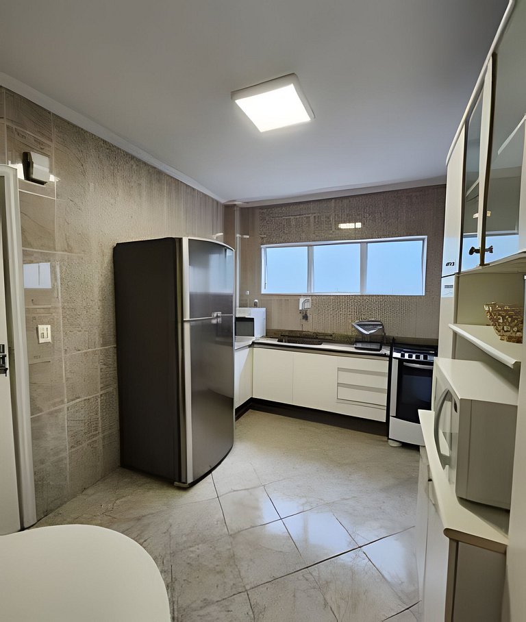 Apto Confortável Beira Mar – Pompeia, Santos