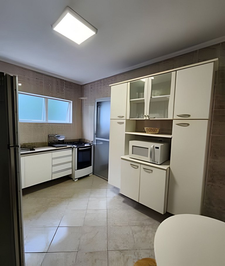 Apto Confortável Beira Mar – Pompeia, Santos