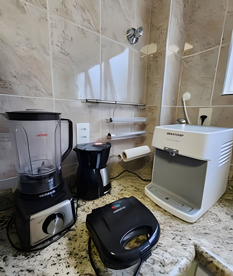 Apto Confortável Beira Mar – Pompeia, Santos