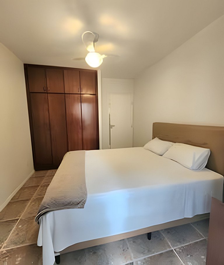 Apto Confortável Beira Mar – Pompeia, Santos