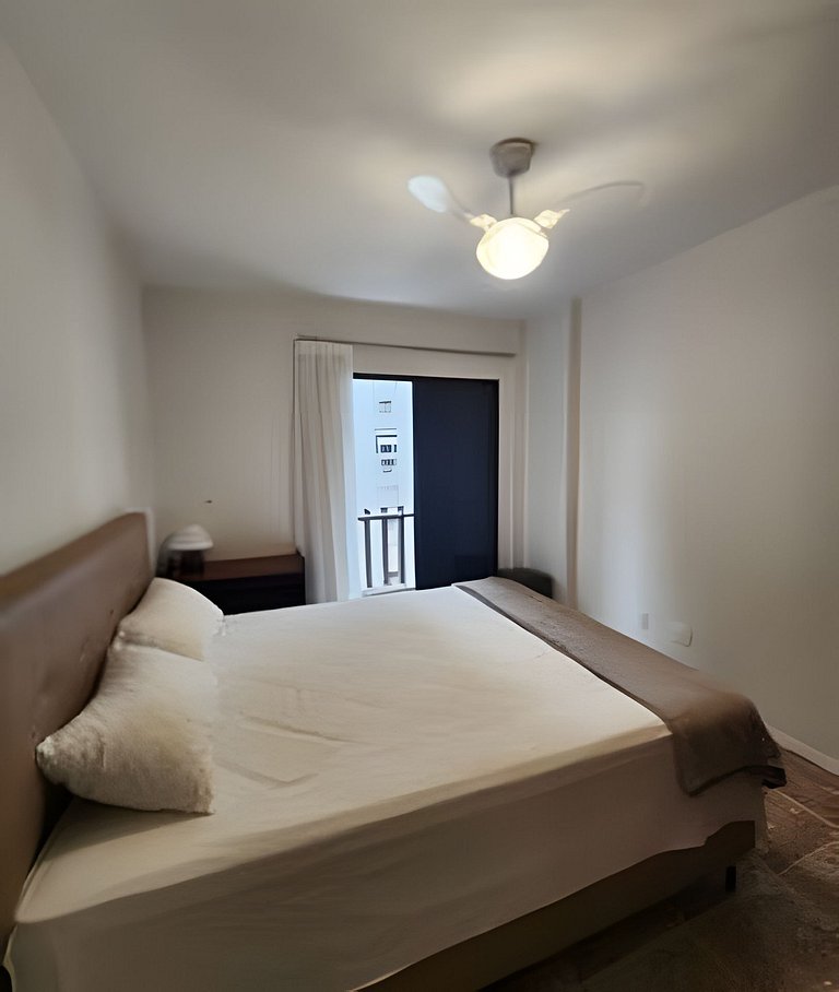 Apto Confortável Beira Mar – Pompeia, Santos