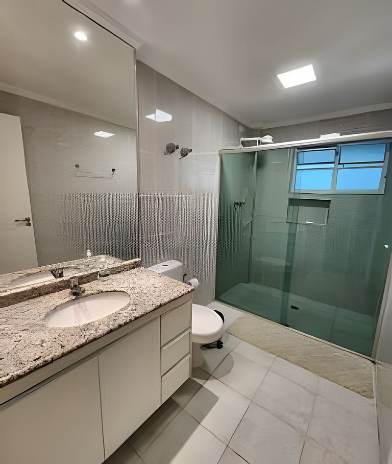 Apto Confortável Beira Mar – Pompeia, Santos