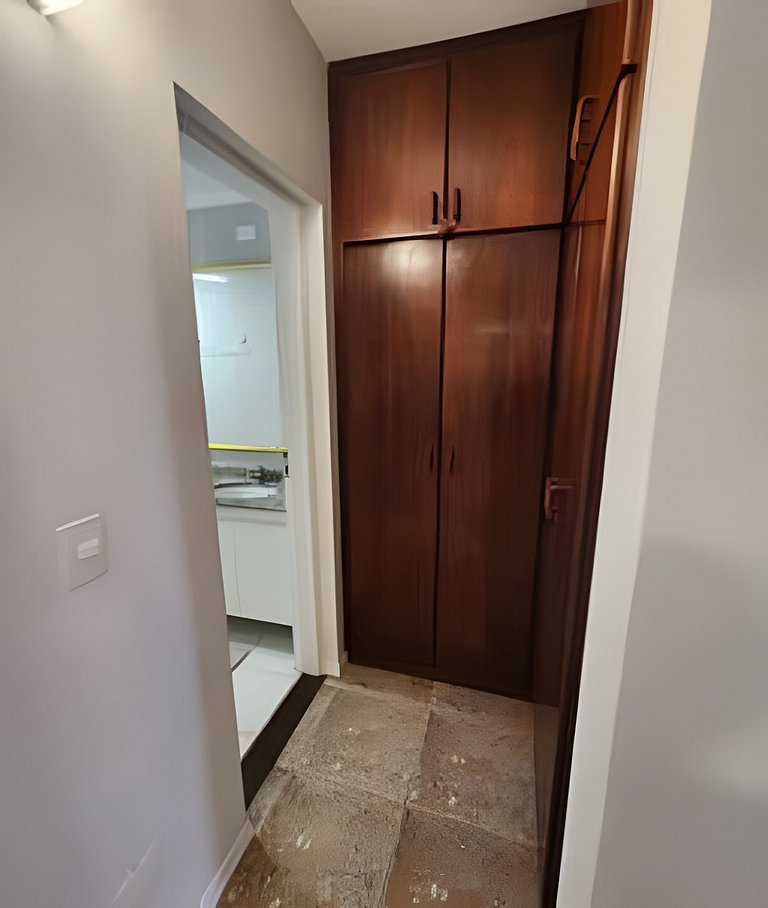 Apto Confortável Beira Mar – Pompeia, Santos