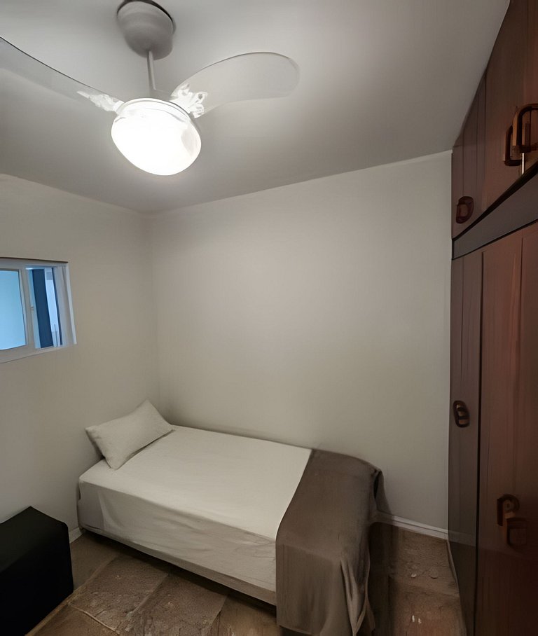 Apto Confortável Beira Mar – Pompeia, Santos