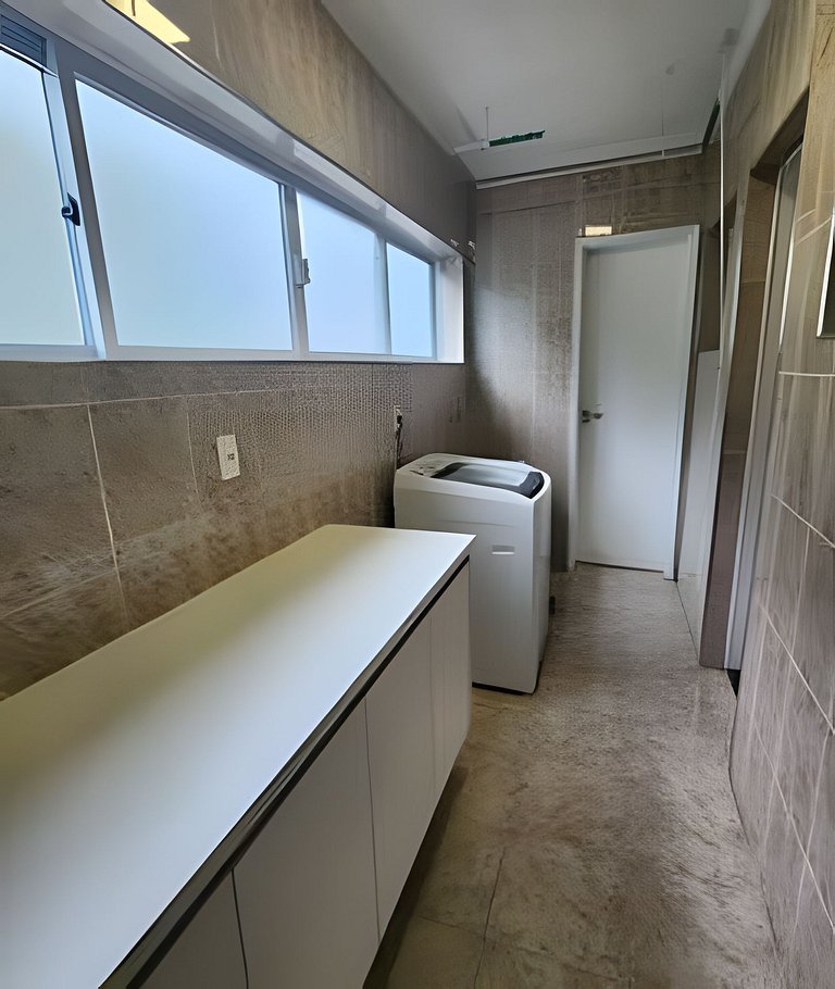 Apto Confortável Beira Mar – Pompeia, Santos