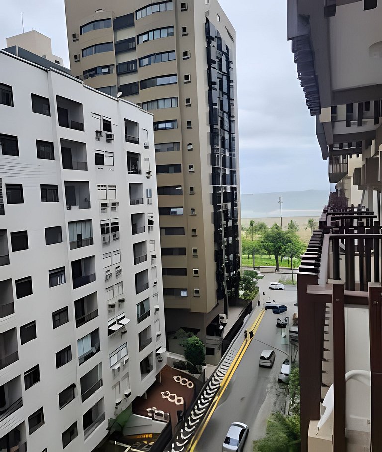 Apto Confortável Beira Mar – Pompeia, Santos