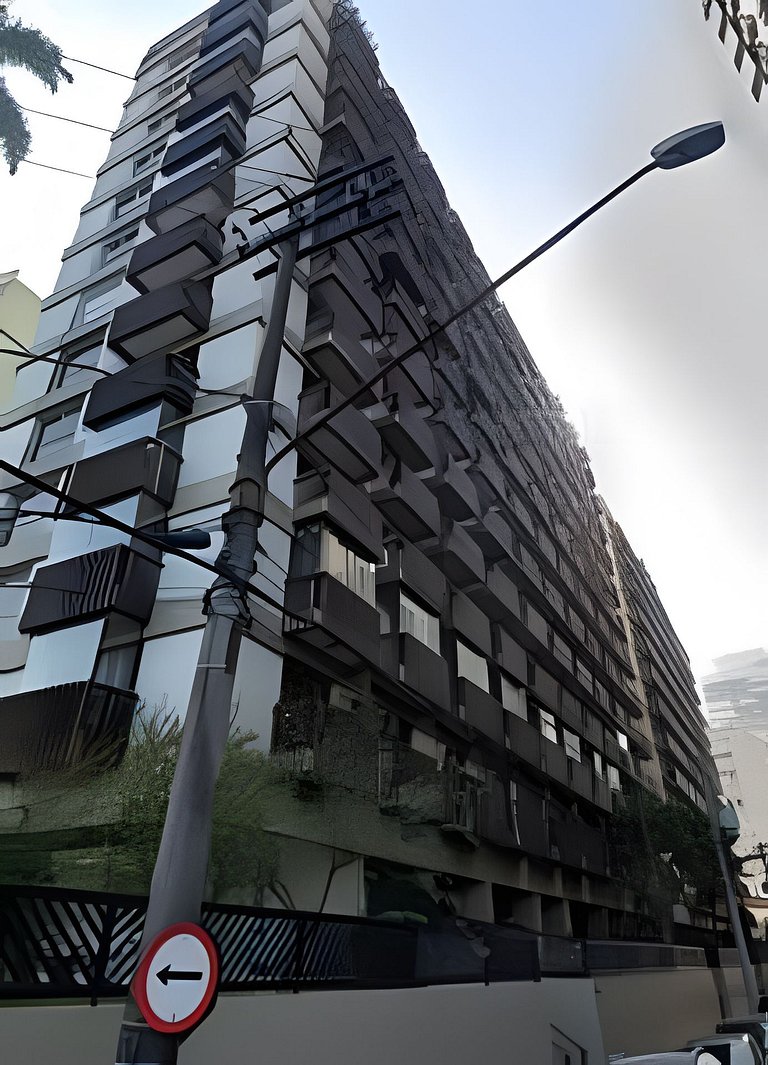 Apto Confortável Beira Mar – Pompeia, Santos