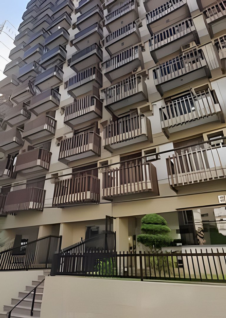 Apto Confortável Beira Mar – Pompeia, Santos