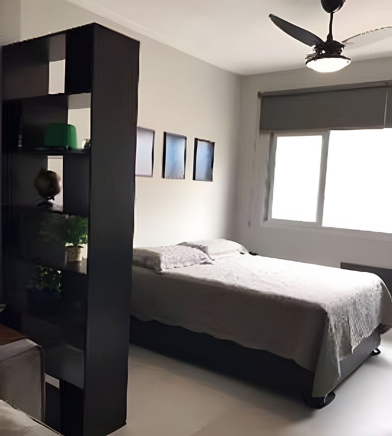 Lindo Apto Beira Mar – Ponta da Praia – Santos