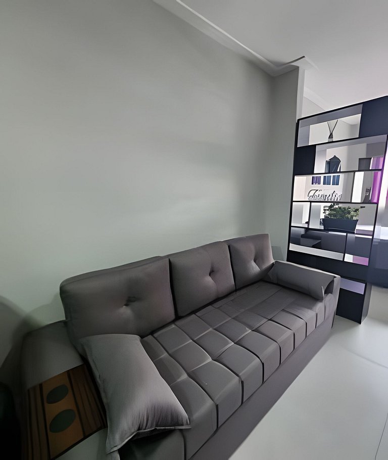 Lindo Apto Beira Mar – Ponta da Praia – Santos