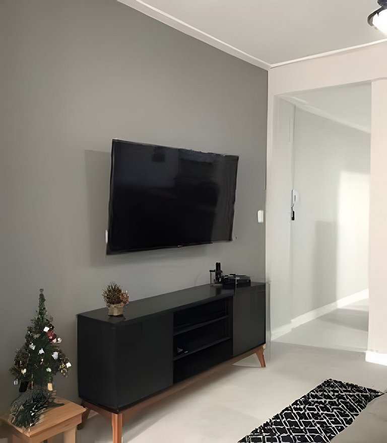 Lindo Apto Beira Mar – Ponta da Praia – Santos