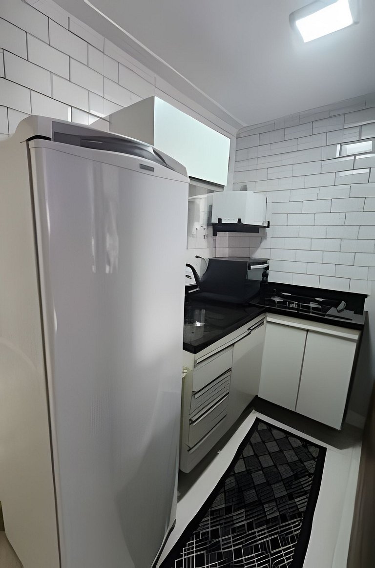 Lindo Apto Beira Mar – Ponta da Praia – Santos