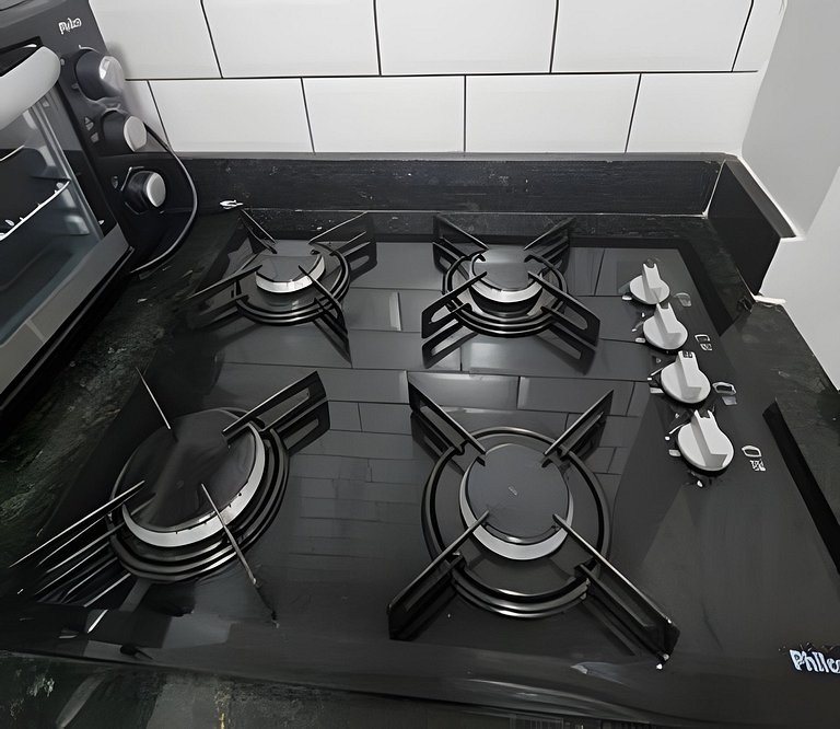 Lindo Apto Beira Mar – Ponta da Praia – Santos