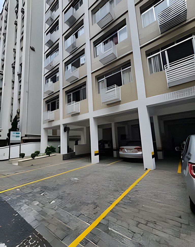 Lindo Apto Beira Mar – Ponta da Praia – Santos