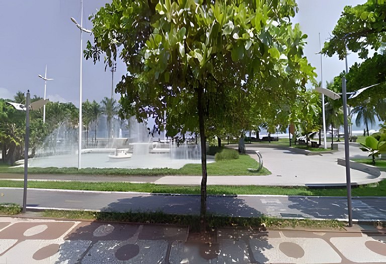 Lindo Apto Beira Mar – Ponta da Praia – Santos