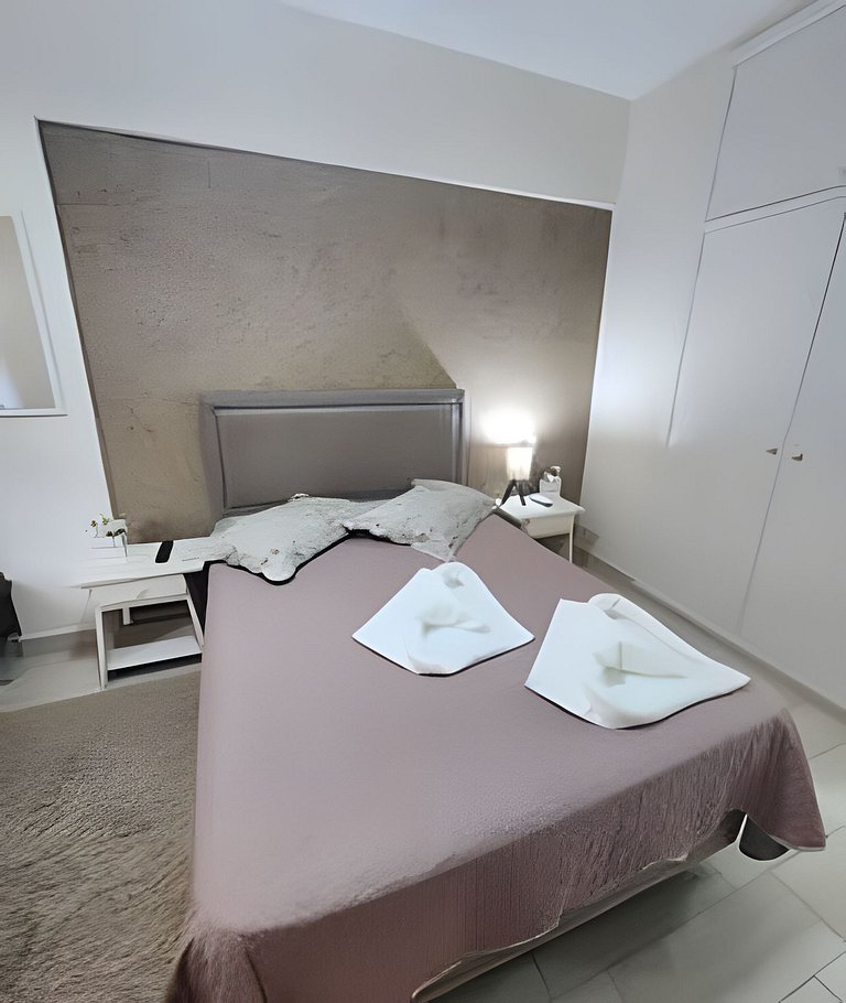 Confortável Flat Cavalinho Branco com lazer em Águas Lindóia