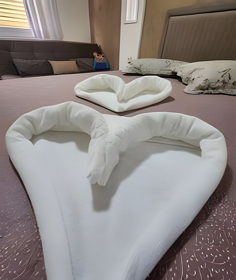 Confortável Flat Cavalinho Branco com lazer em Águas Lindóia