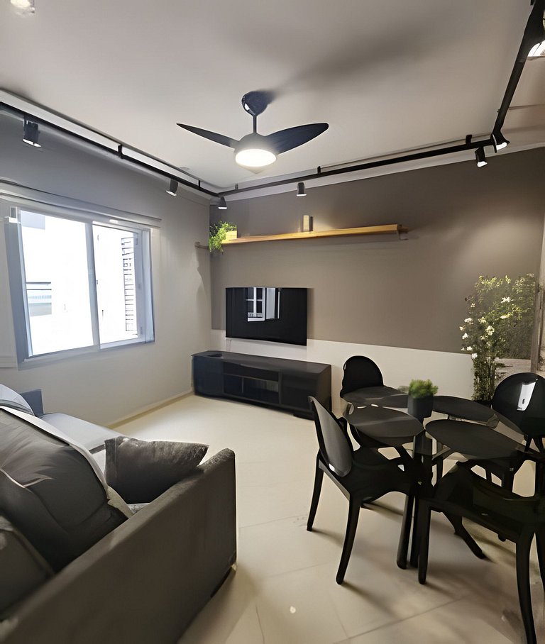 Apto no Embaré a poucos passos da praia – Santos