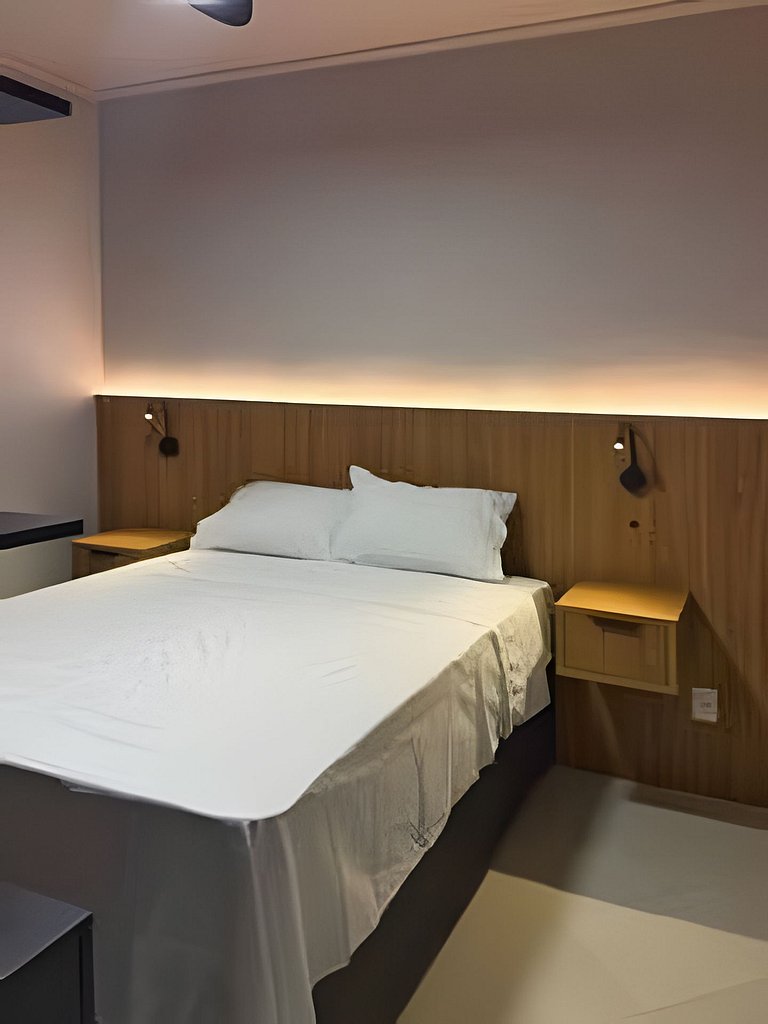 Apto no Embaré a poucos passos da praia – Santos