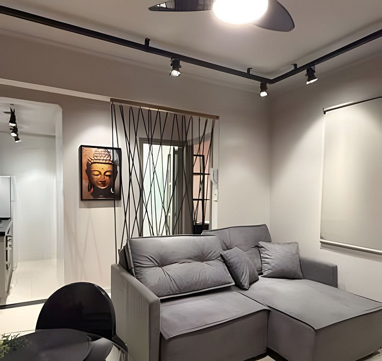 Apto no Embaré a poucos passos da praia – Santos