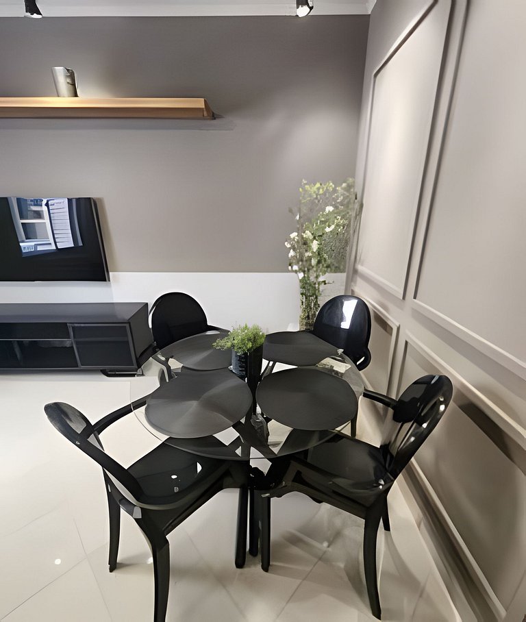 Apto no Embaré a poucos passos da praia – Santos