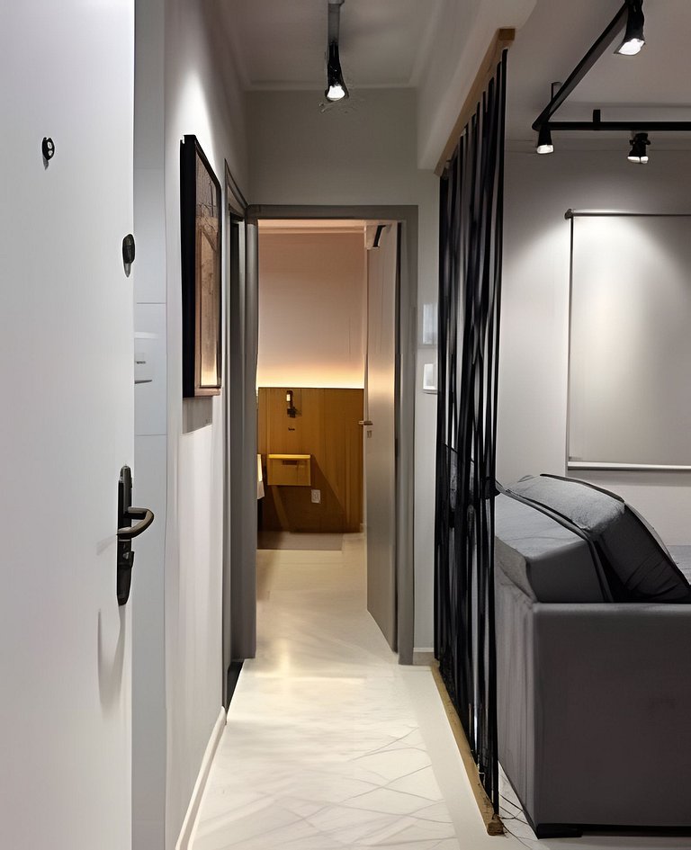 Apto no Embaré a poucos passos da praia – Santos