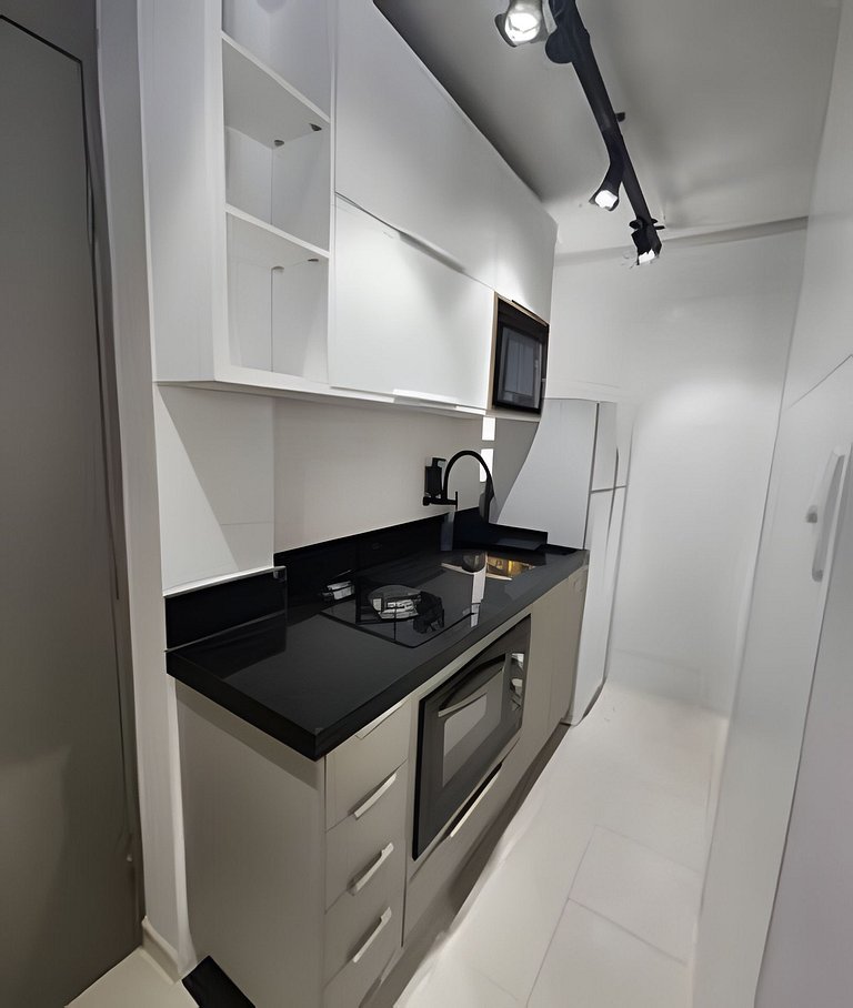 Apto no Embaré a poucos passos da praia – Santos