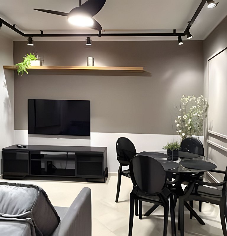 Apto no Embaré a poucos passos da praia – Santos