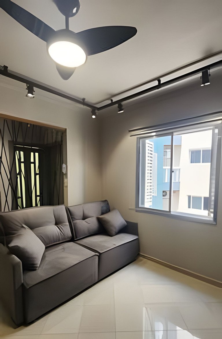 Apto no Embaré a poucos passos da praia – Santos