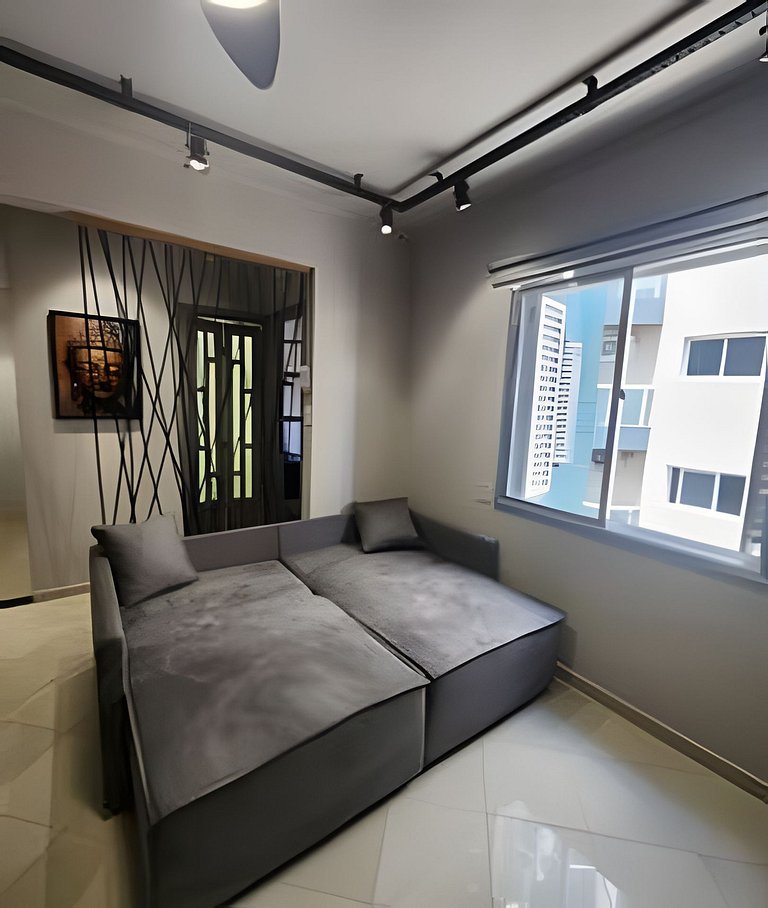 Apto no Embaré a poucos passos da praia – Santos