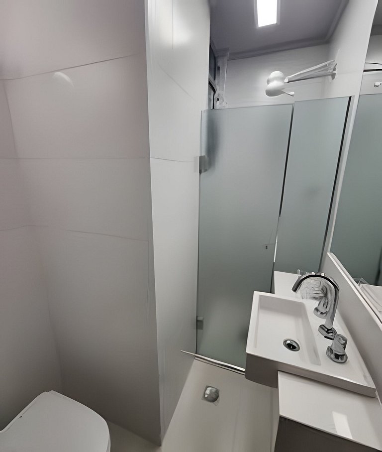 Apto no Embaré a poucos passos da praia – Santos