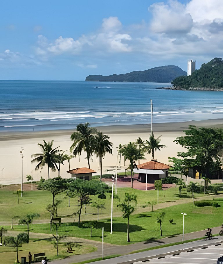 Vista deslumbrante da praia / ar cond. / Wifi