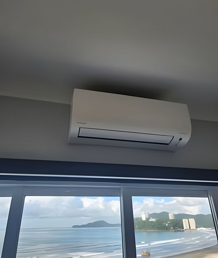 Vista deslumbrante da praia / ar cond. / Wifi