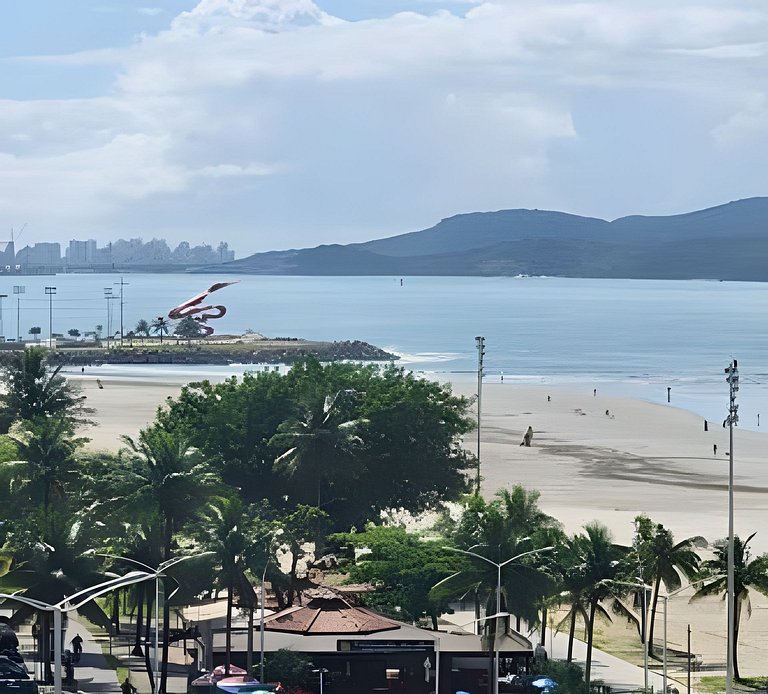 Vista deslumbrante da praia / ar cond. / Wifi